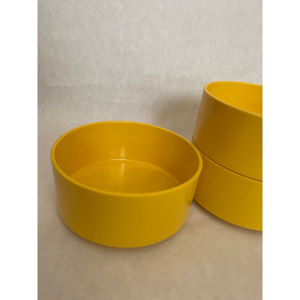 Vintage 4 Heller stackable bowls